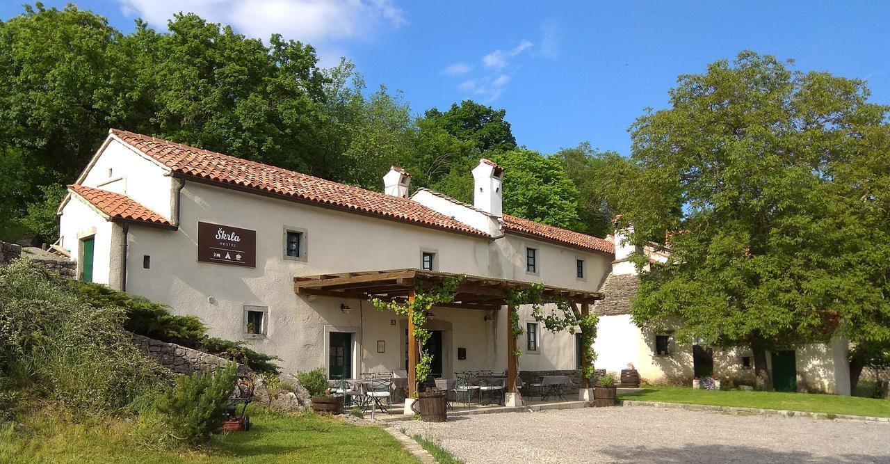 Hostel Skrla Divača Εξωτερικό φωτογραφία